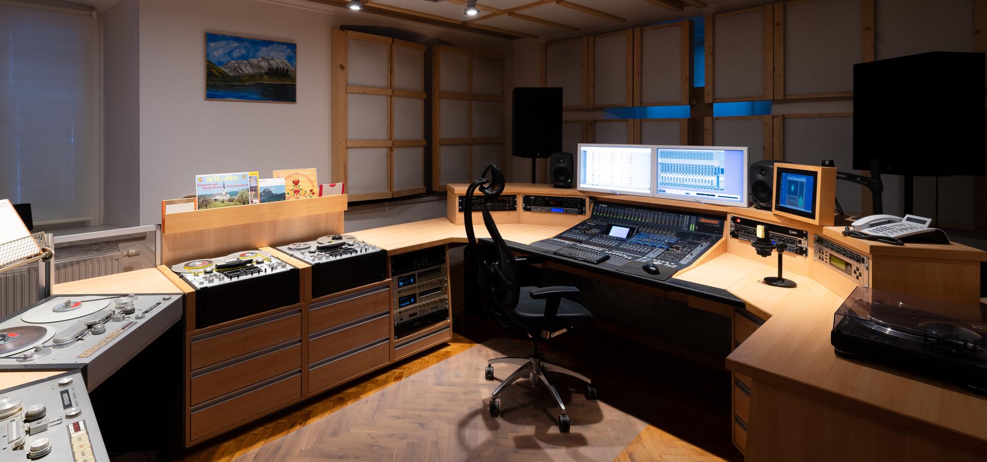 2. Studio&Technik_Studio